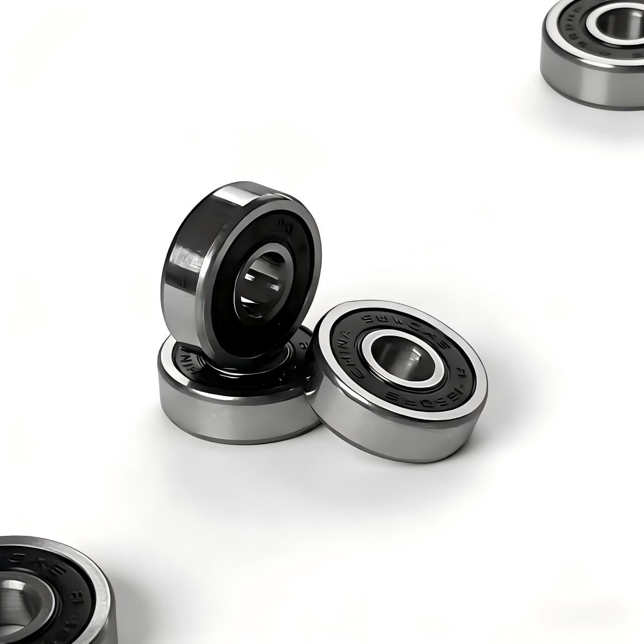  625-2RS Rubber Sealed Bearing 5x15x5mm for Low-Noise Motors 