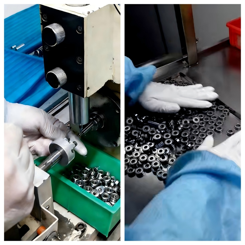 precision miniature bearing production and quality control in cleanroom environment&nbsp;.jpg