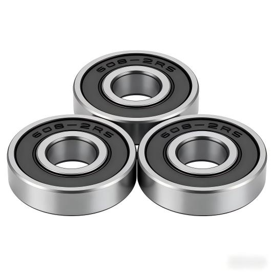 608-2RS Rubber Sealed Bearing 8x22x7mm for Fishing Reels | Wuxi Nova Precision 