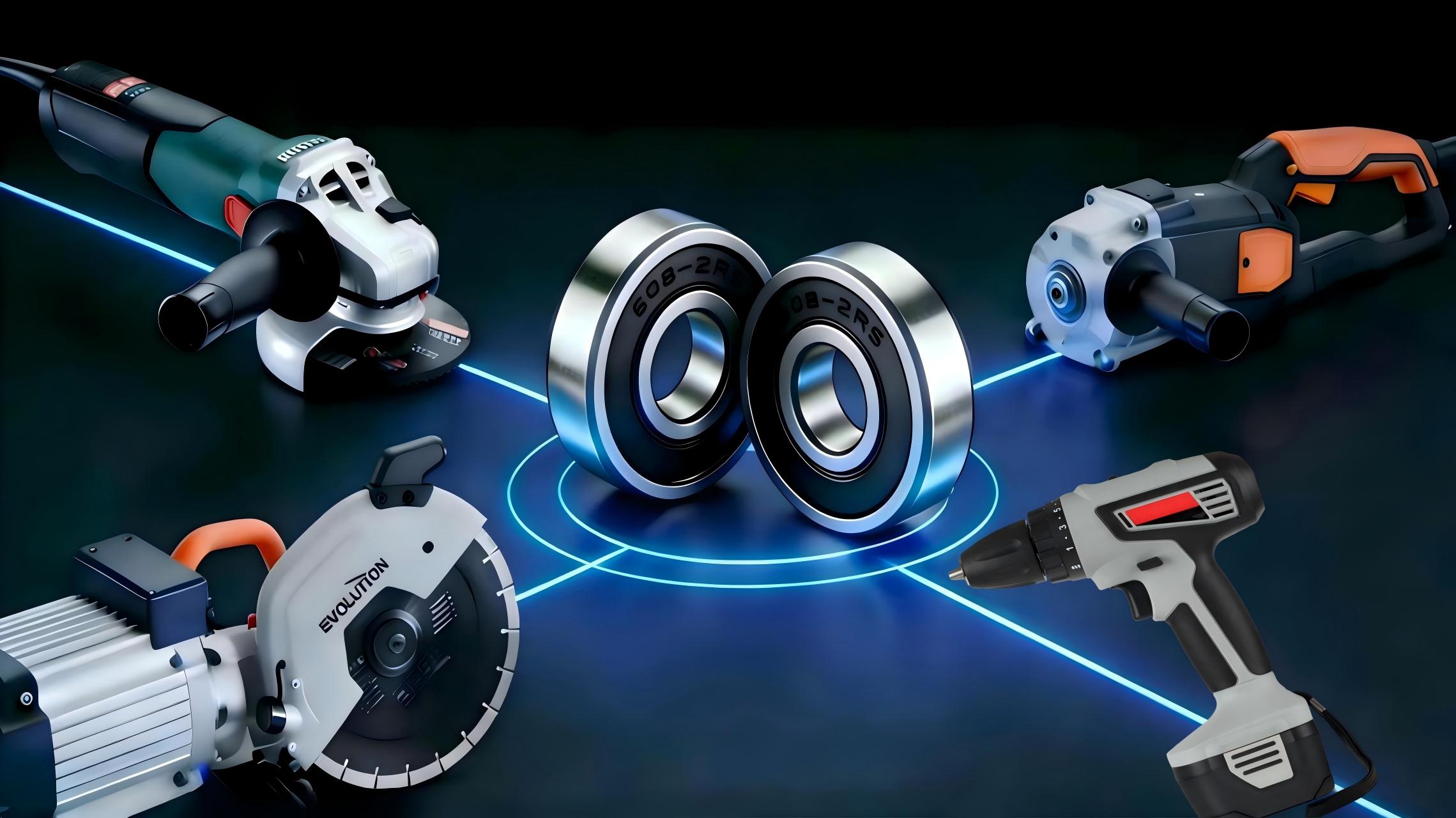 Nova precision miniature bearings for electric power tools.jpg