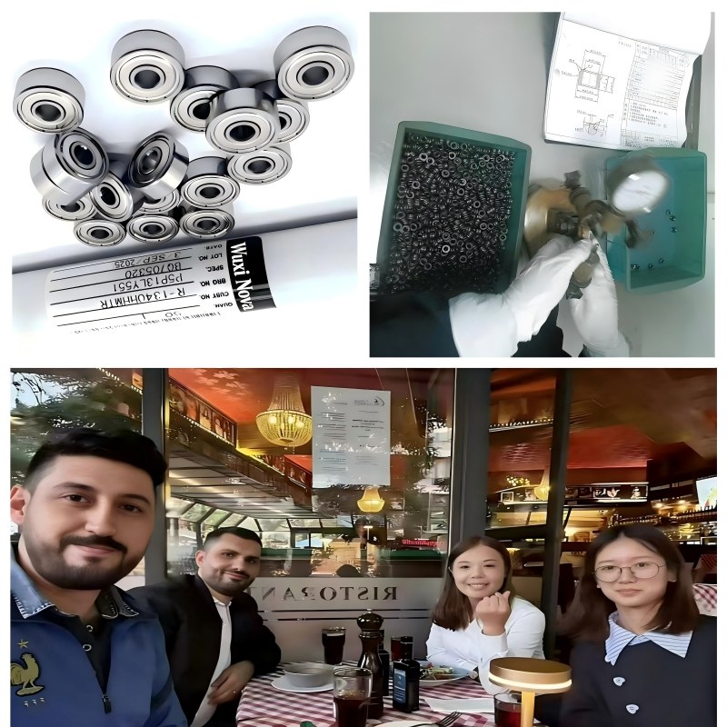 &nbsp;Meeting with Turkish clients over dinner at a restaurant  Wuxi Nova Bearing business cooperation&nbsp;(1).jpg