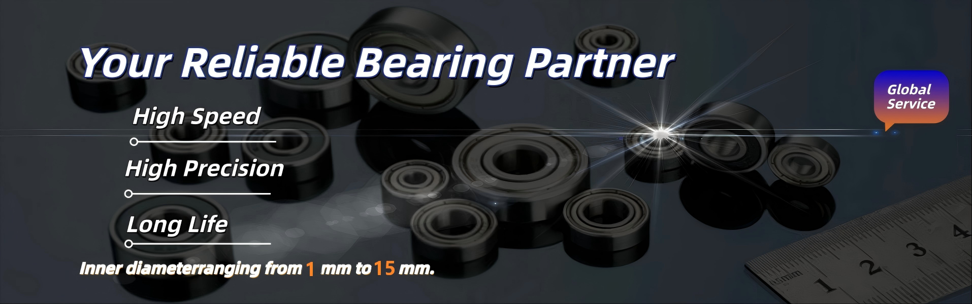 Custom Miniature Bearings 1mm to 15mm  OEM & ODM Service