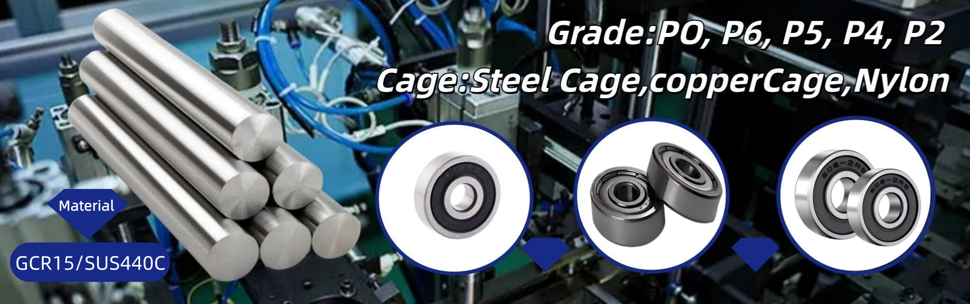 Bearing Materials & Precision Grades