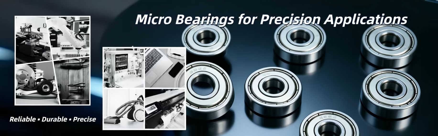 Miniature Bearings Industry Applications