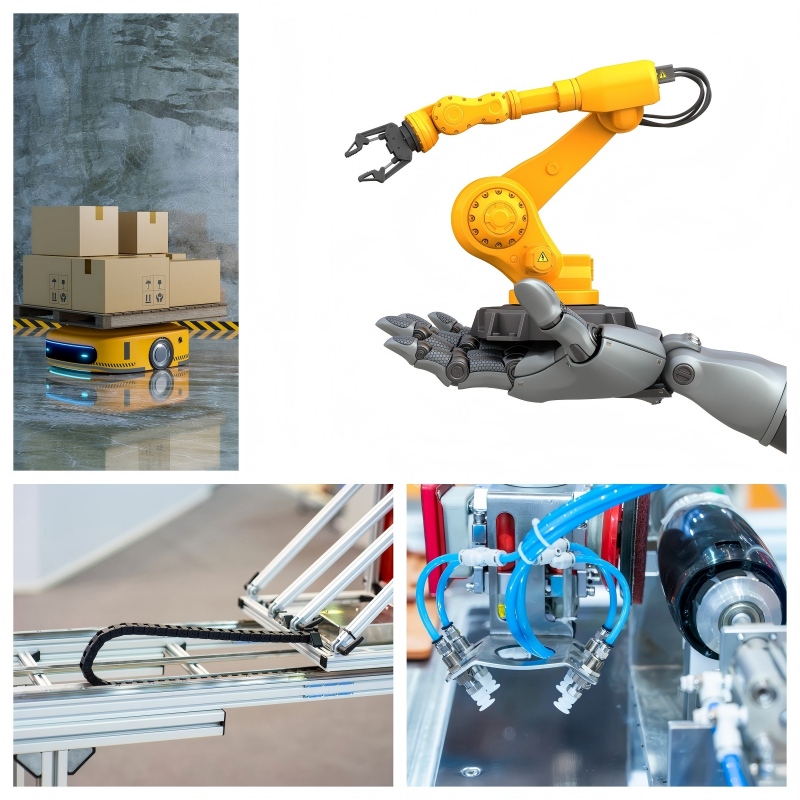 Industrial machine vision inspection system using miniature precision bearings for camera focusing and lens adjustment in automated quality control..jpg