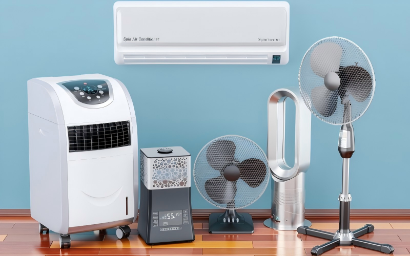 Miniature bearings in home appliances air conditioners, fans, and air purifiers&nbsp;.jpg