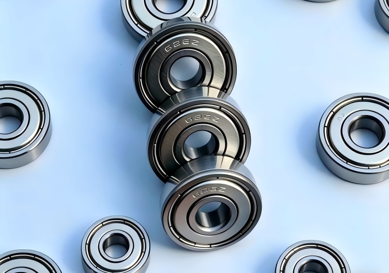 High-definition miniature ball bearing showing appearance consistency across different precision grades.jpg