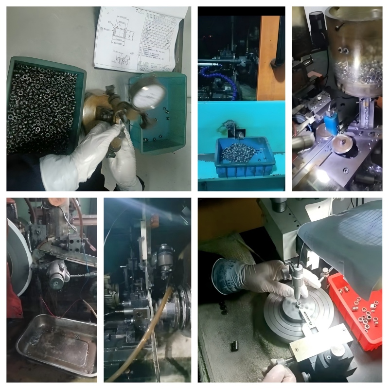 Miniature bearing inspection and machining - precision measuring instruments check tolerance.jpg