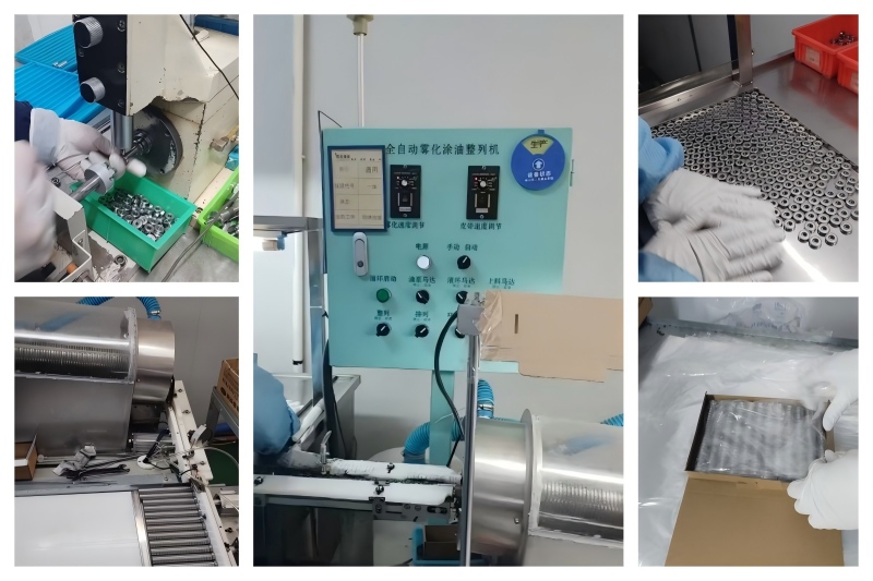 NOVABEARING-Automatic bearing oiling and sorting machine - anti-rust coating and packaging process.jpg