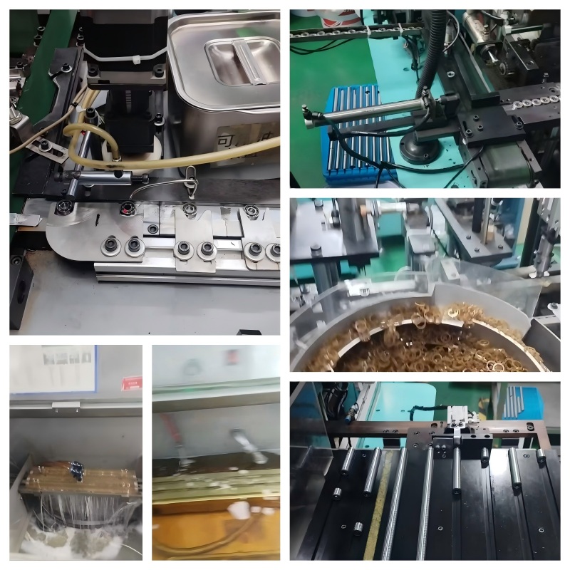 NOVA PRECISION Bearing automated assembly line - vibratory feeder and high-speed pressing machine(1).jpg