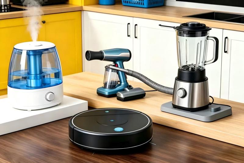Wuxi Nova high-quality small ball bearings for kitchen appliances, paired with humidifier, blender and robot vacuum.jpg