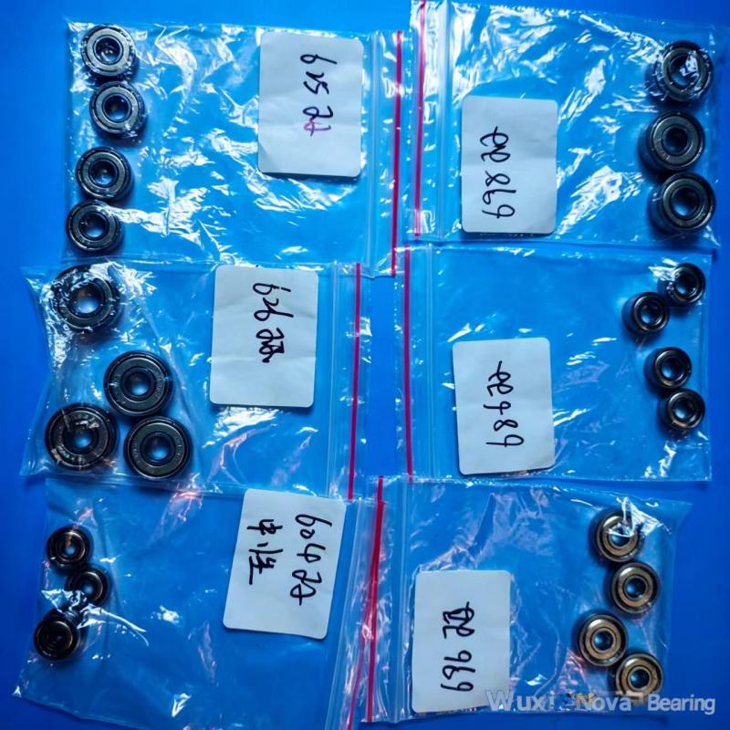 604ZZ precision micro bearings, popular specifications for small home appliance motors .jpg