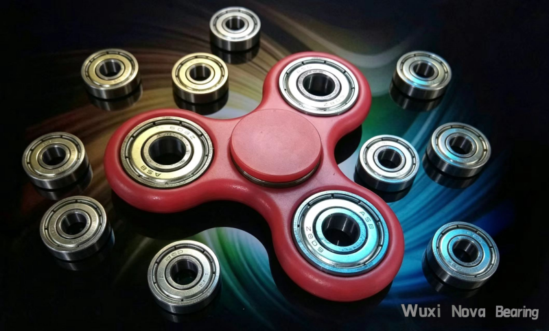 High-precision 608 bearings for fidget spinners, smooth spinning micro ball bearings for toys and gadgets&nbsp;.jpg
