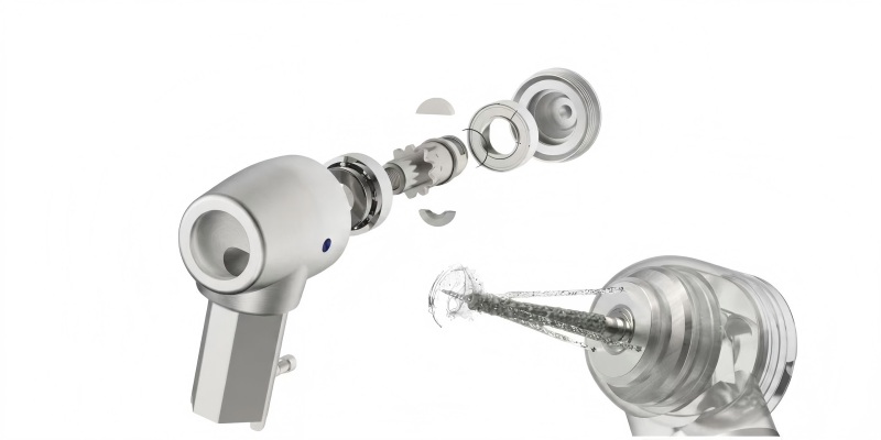 Various sizes of precision miniature bearings for medical devices, ISO 13485 compliant.jpg