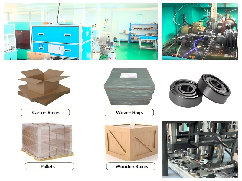 Miniature bearings production and professional packaging for global shipment.jpg