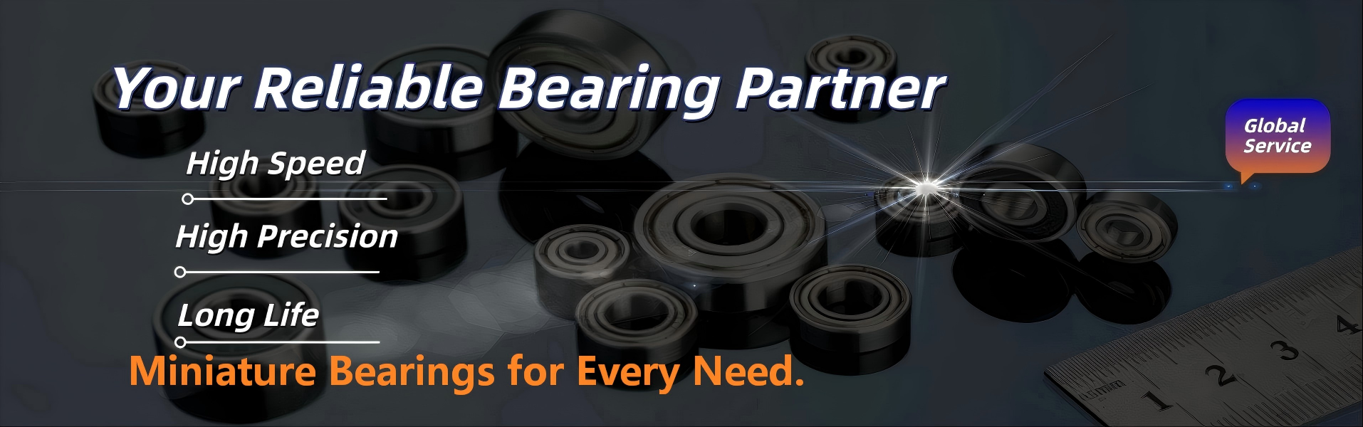 Miniature Deep Groove Bearings 1mm-15mm | Custom & Wholesale