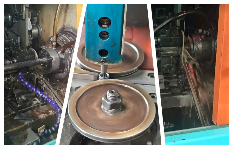 Outer ring grinding process of precision miniature bearings.jpg