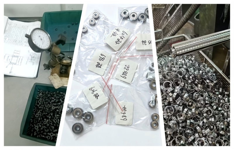 Testing 69 series precision bearings。.jpg