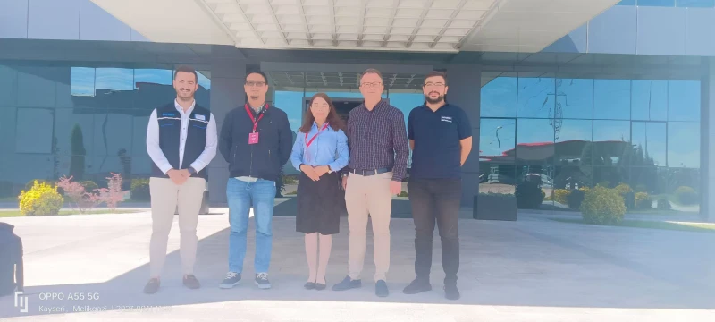 Nova Precision Bearings Visits Key Household Appliance Customer in Kayseri, Turkey