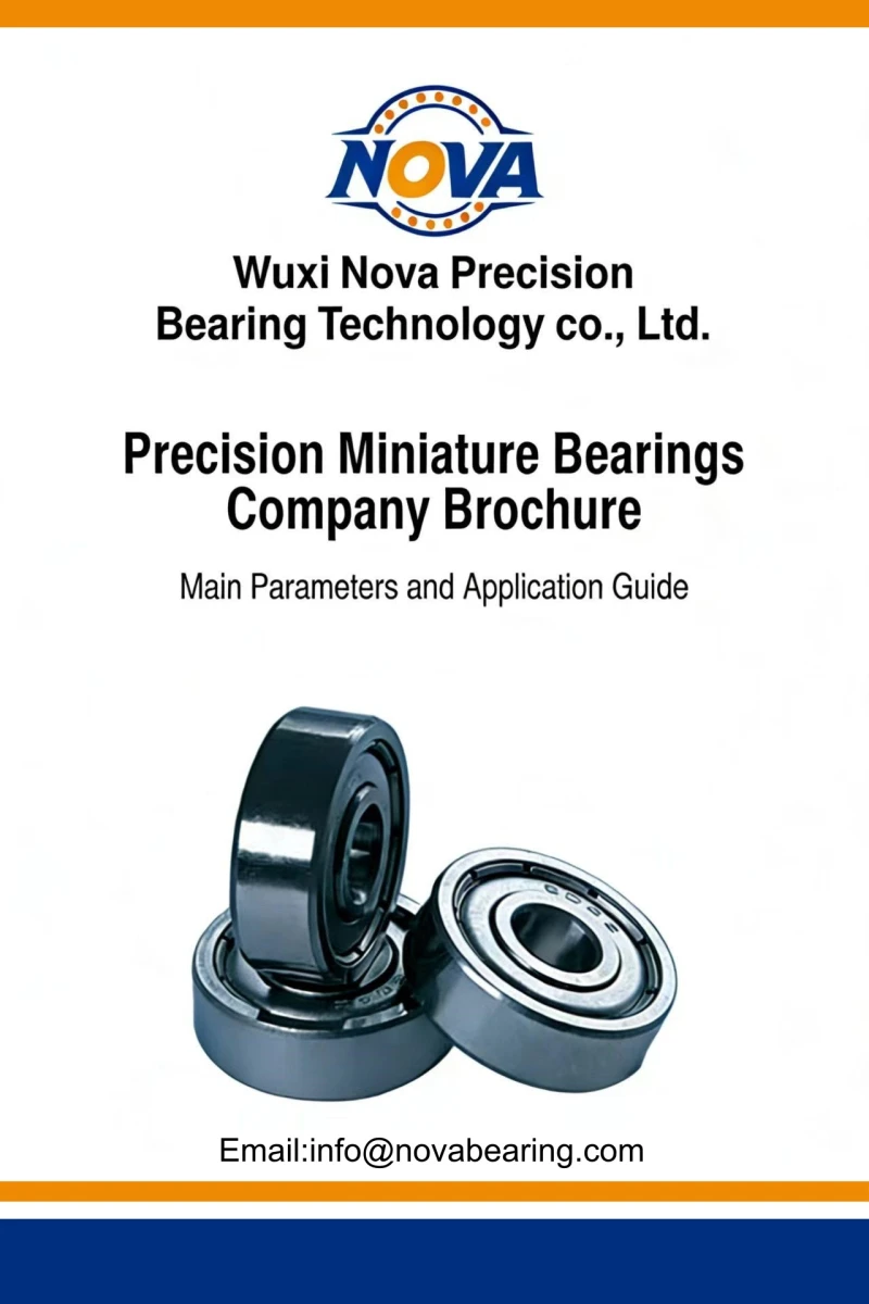 Company Profile & Brochure | Wuxi Nova Precision  Bearing