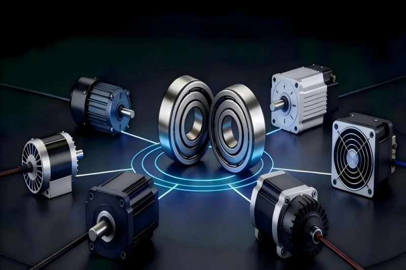 Why Miniature Bearings Empower Small Motors and Power Tools？