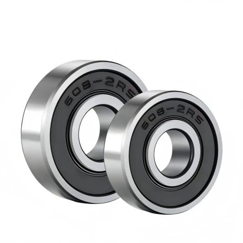 608-2RS Rubber Sealed Bearing 8x22x7mm for Fishing Reels | Wuxi Nova Precision 