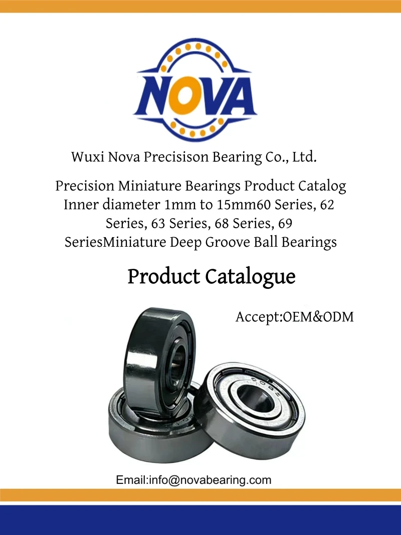 Precision Miniature Ball Bearings Catalog | Wuxi Nova Precision Bearing