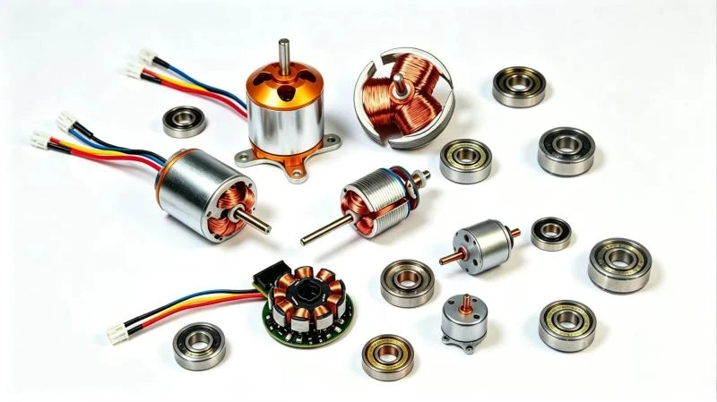  Precision Miniature Bearings for Micro Motors | Nova Bearing